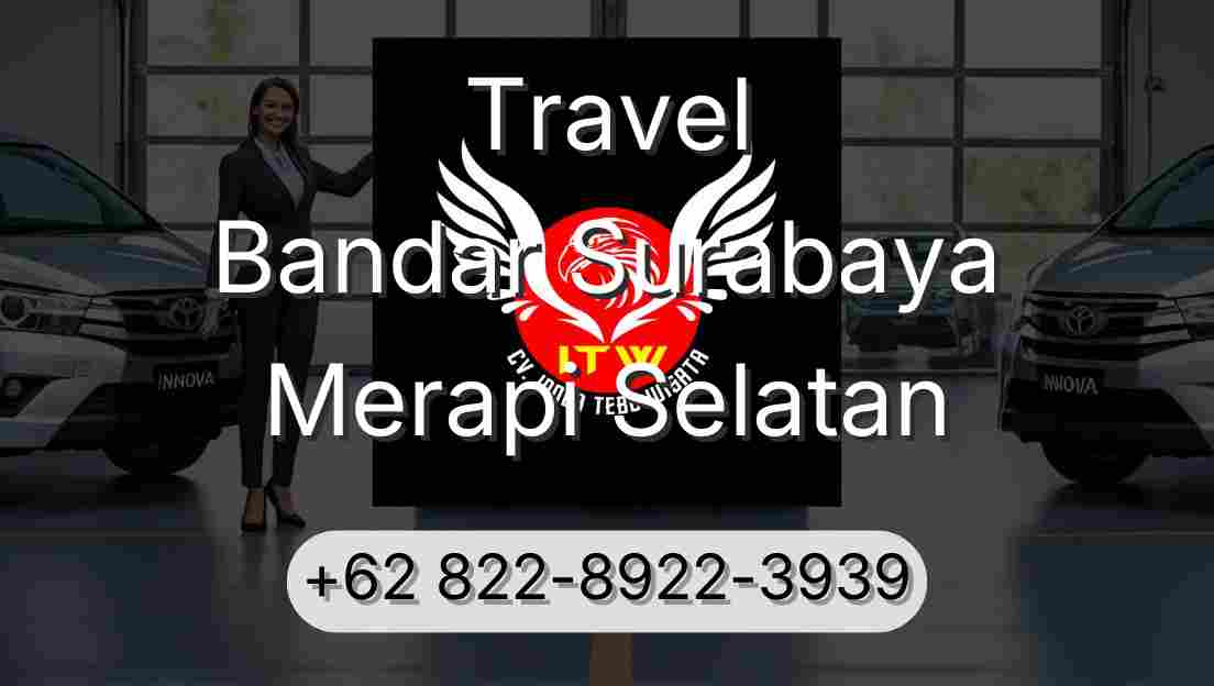 Travel Bandar Surabaya Merapi Selatan