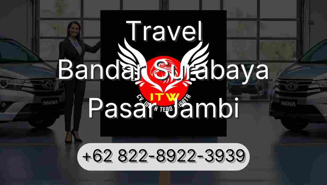 Travel Bandar Surabaya Pasar Jambi
