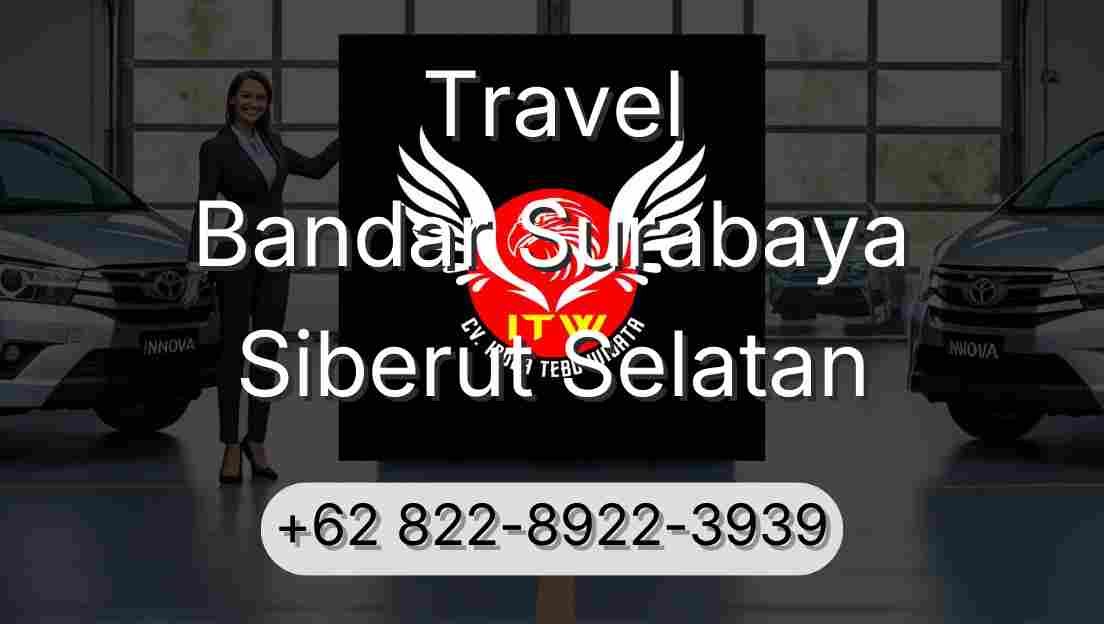 Travel Bandar Surabaya Siberut Selatan