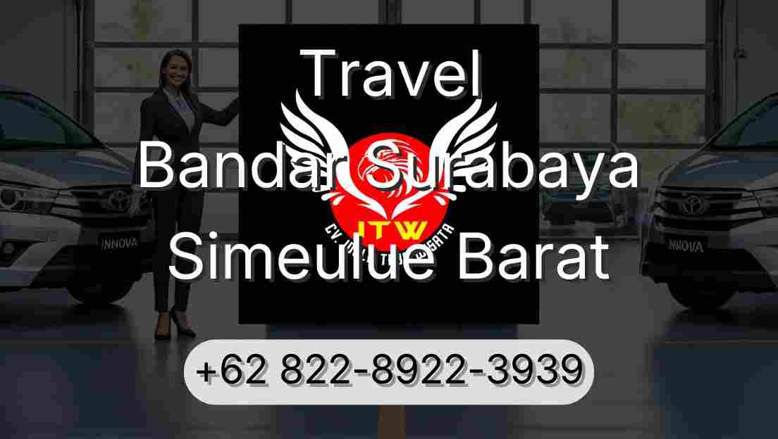 Travel Bandar Surabaya Simeulue Barat
