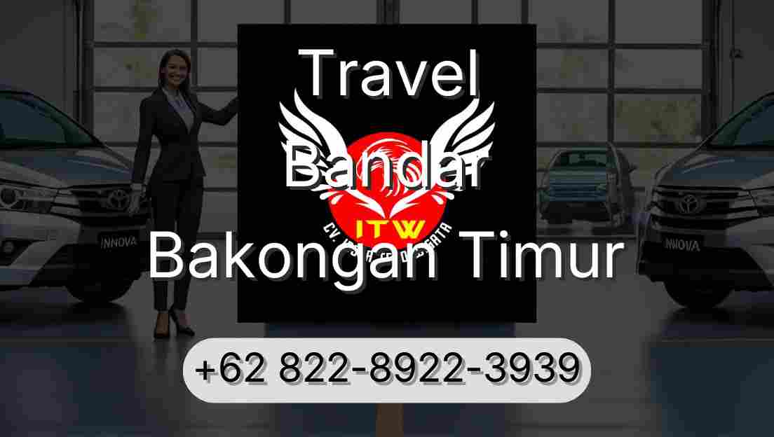 Travel Bandar Bakongan Timur