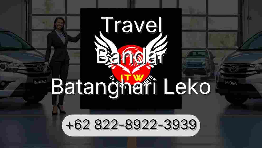 Travel Bandar Batanghari Leko