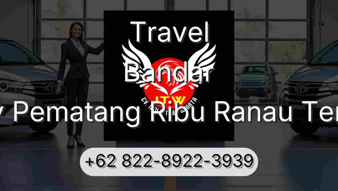 Travel Bandar Buay Pematang Ribu Ranau Tengah