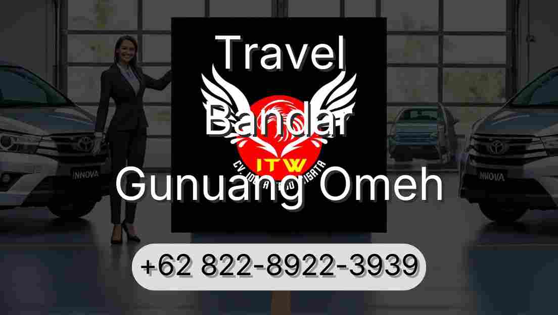 Travel Bandar Gunuang Omeh