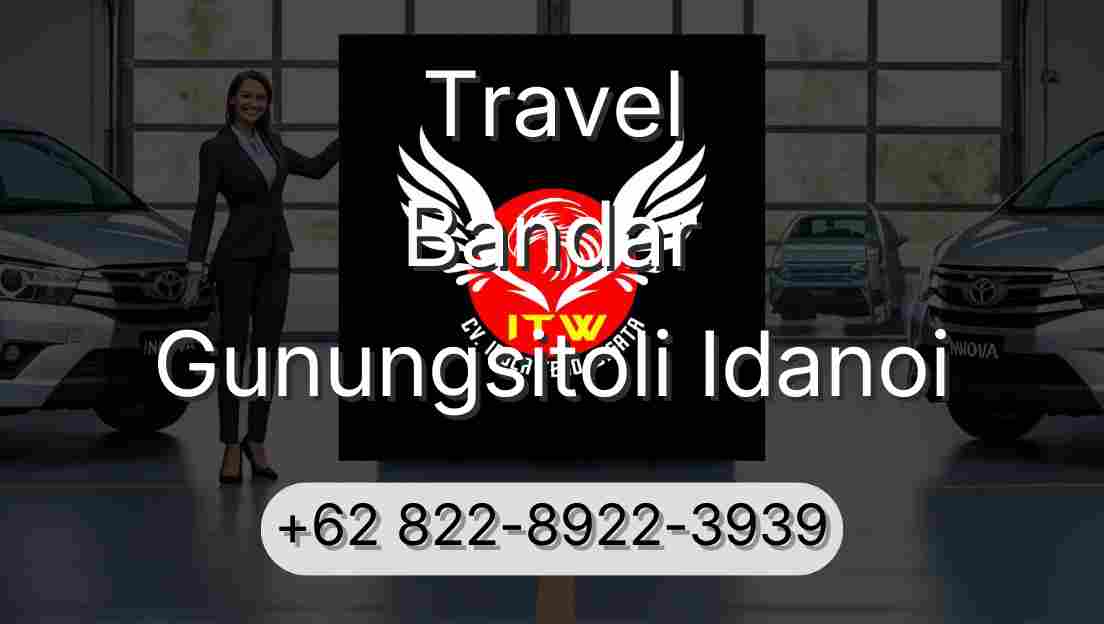 Travel Bandar Gunungsitoli Idanoi