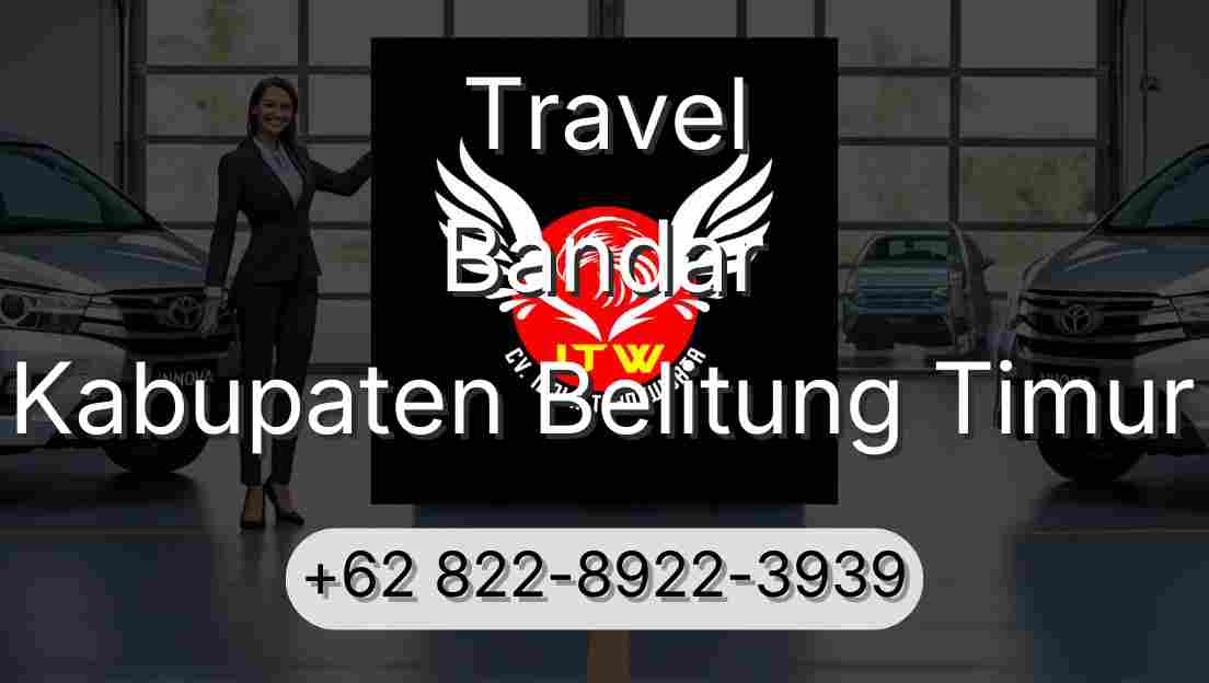 Travel Bandar Kabupaten Belitung Timur