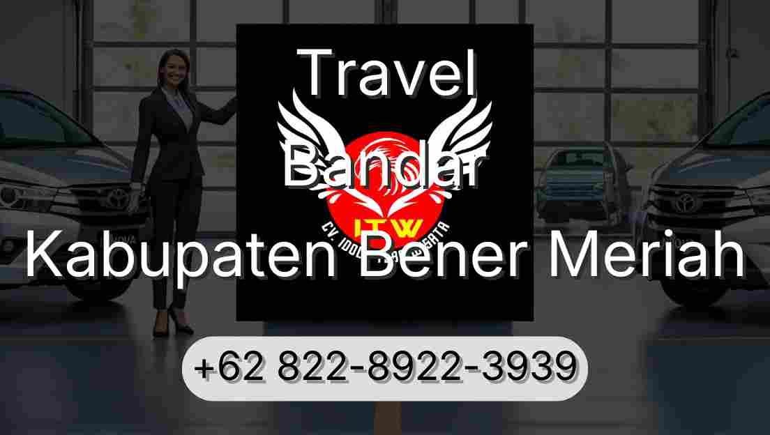 Travel Bandar Kabupaten Bener Meriah