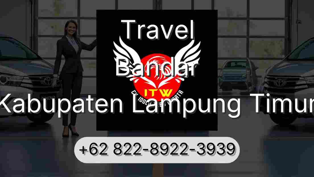 Travel Bandar Kabupaten Lampung Timur