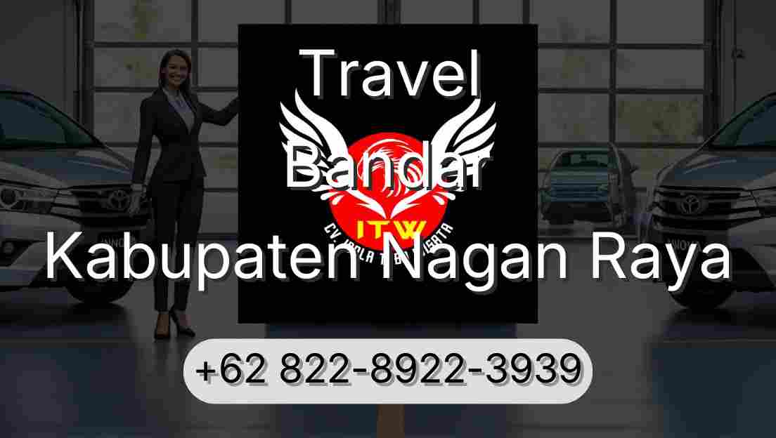 Travel Bandar Kabupaten Nagan Raya