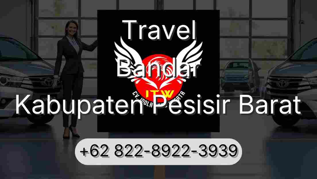 Travel Bandar Kabupaten Pesisir Barat