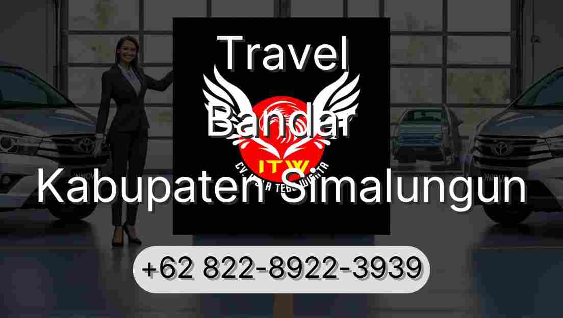 Travel Bandar Kabupaten Simalungun