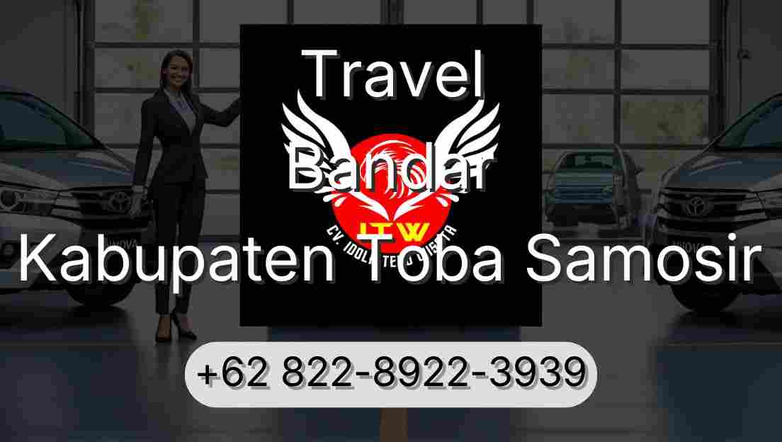 Travel Bandar Kabupaten Toba Samosir