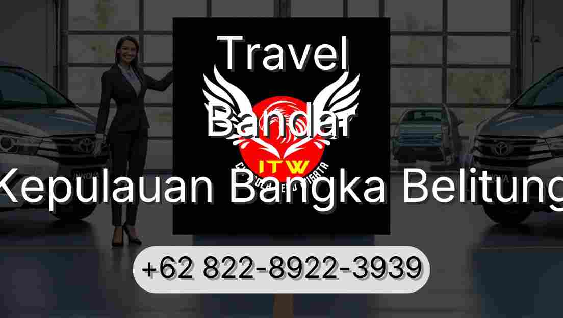 Travel Bandar Kepulauan Bangka Belitung