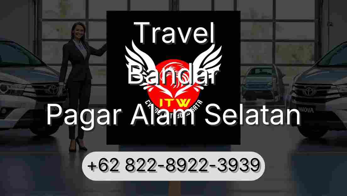 Travel Bandar Pagar Alam Selatan