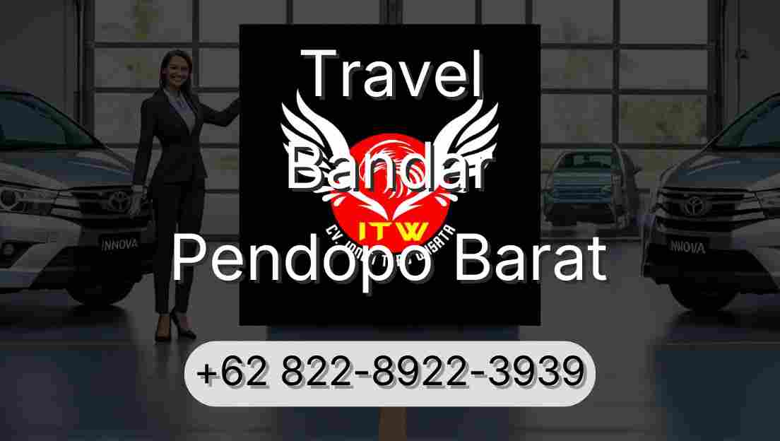 Travel Bandar Pendopo Barat