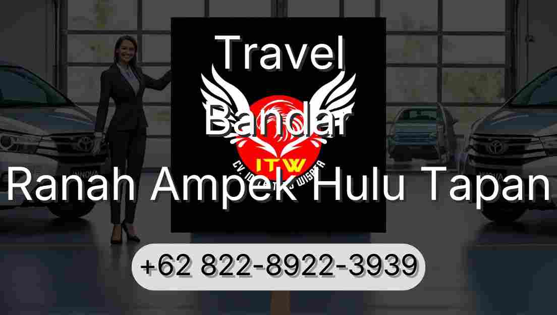 Travel Bandar Ranah Ampek Hulu Tapan