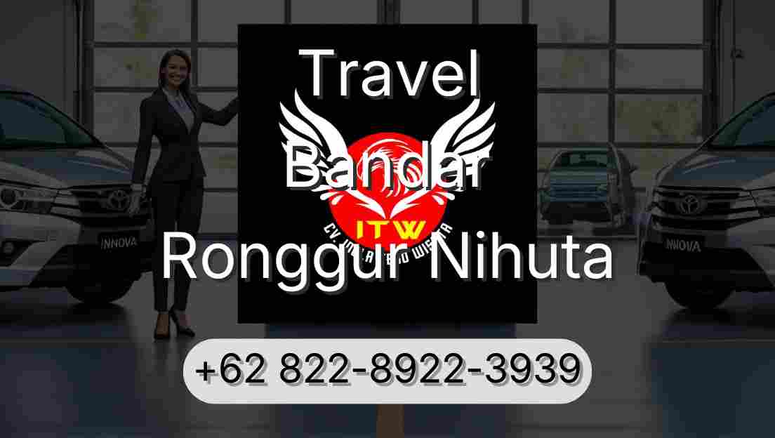 Travel Bandar Ronggur Nihuta