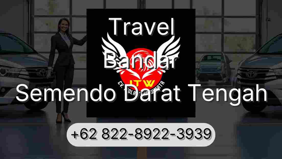 Travel Bandar Semendo Darat Tengah