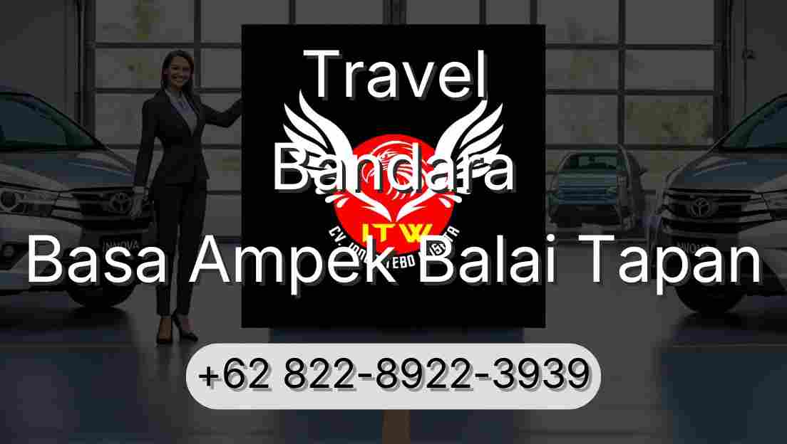 Travel Bandara Basa Ampek Balai Tapan