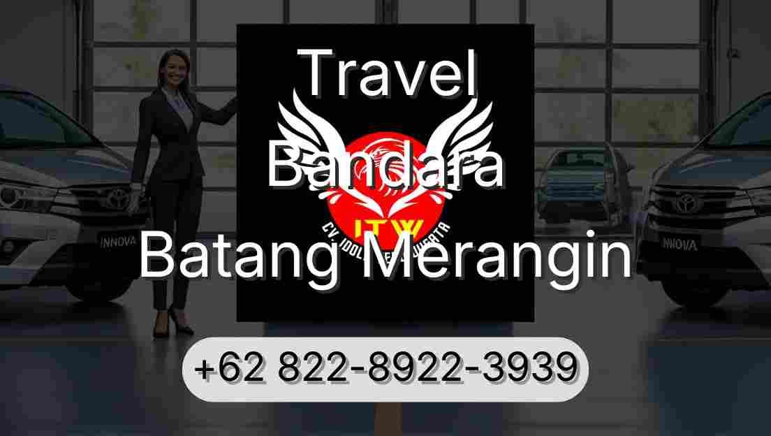 Travel Bandara Batang Merangin