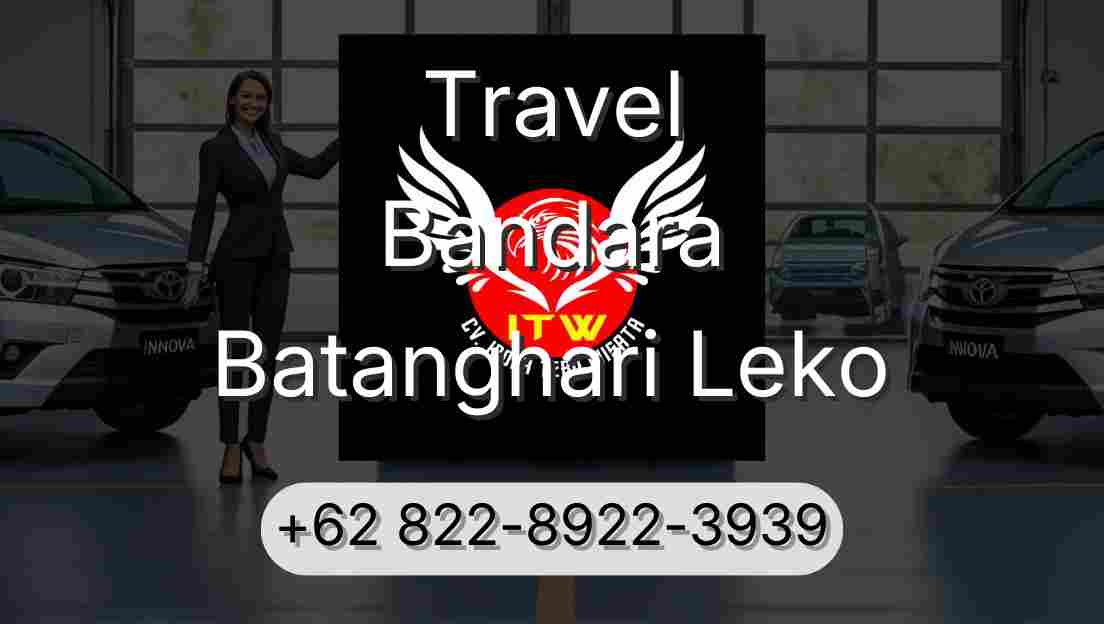 Travel Bandara Batanghari Leko