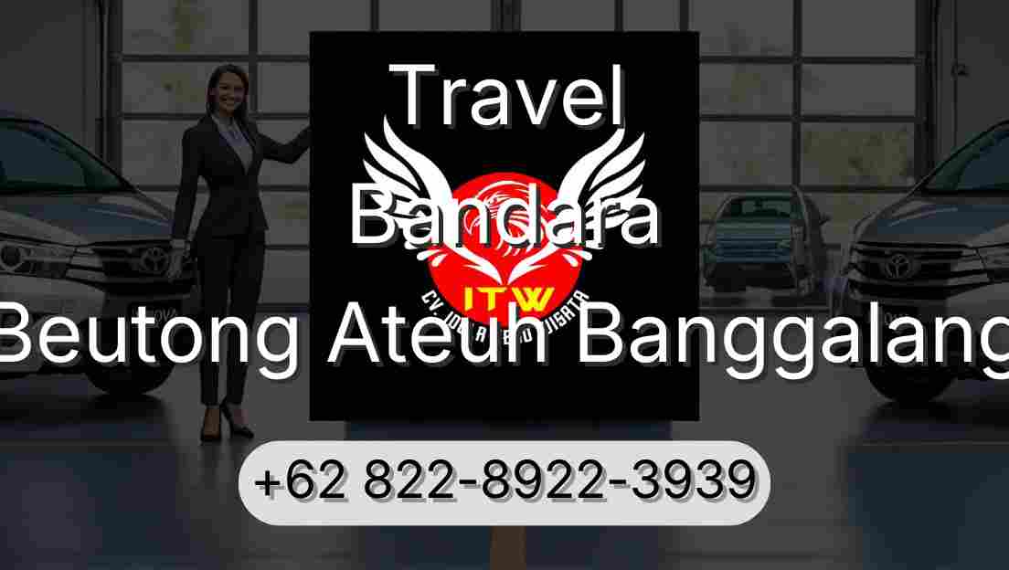 Travel Bandara Beutong Ateuh Banggalang
