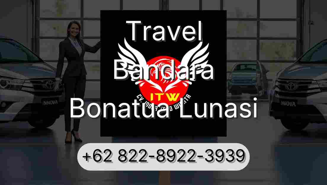 Travel Bandara Bonatua Lunasi