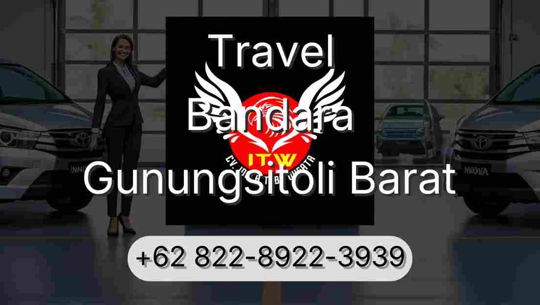 Travel Bandara Gunungsitoli Barat