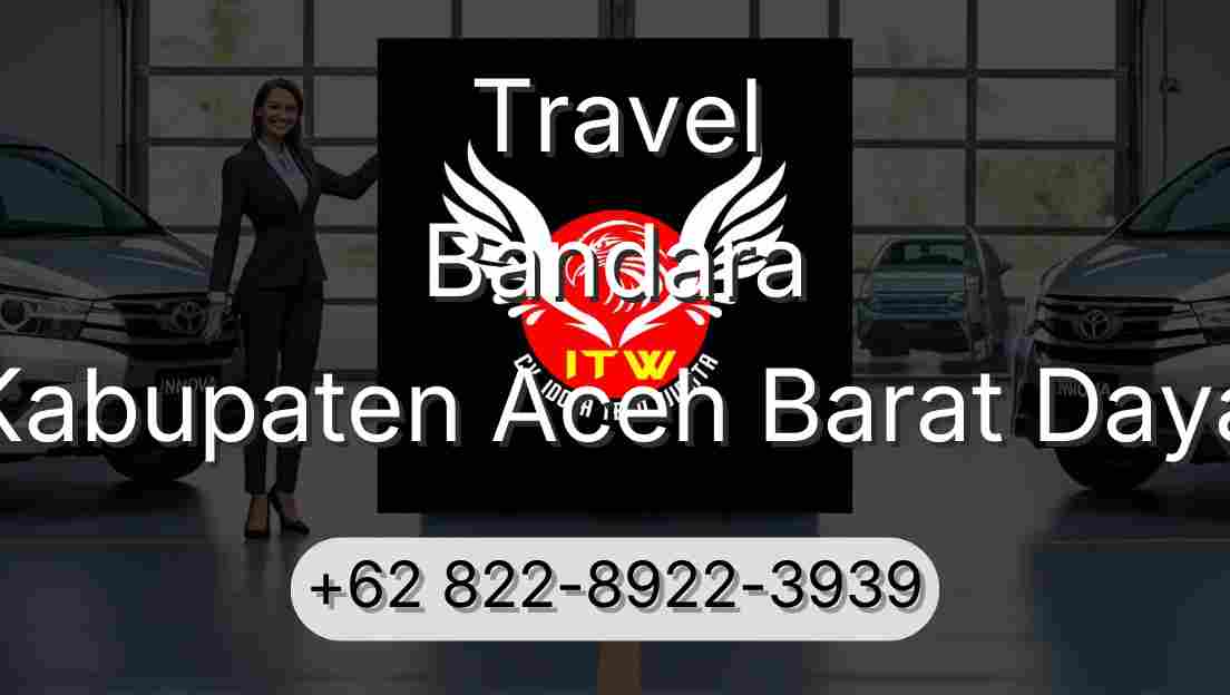Travel Bandara Kabupaten Aceh Barat Daya