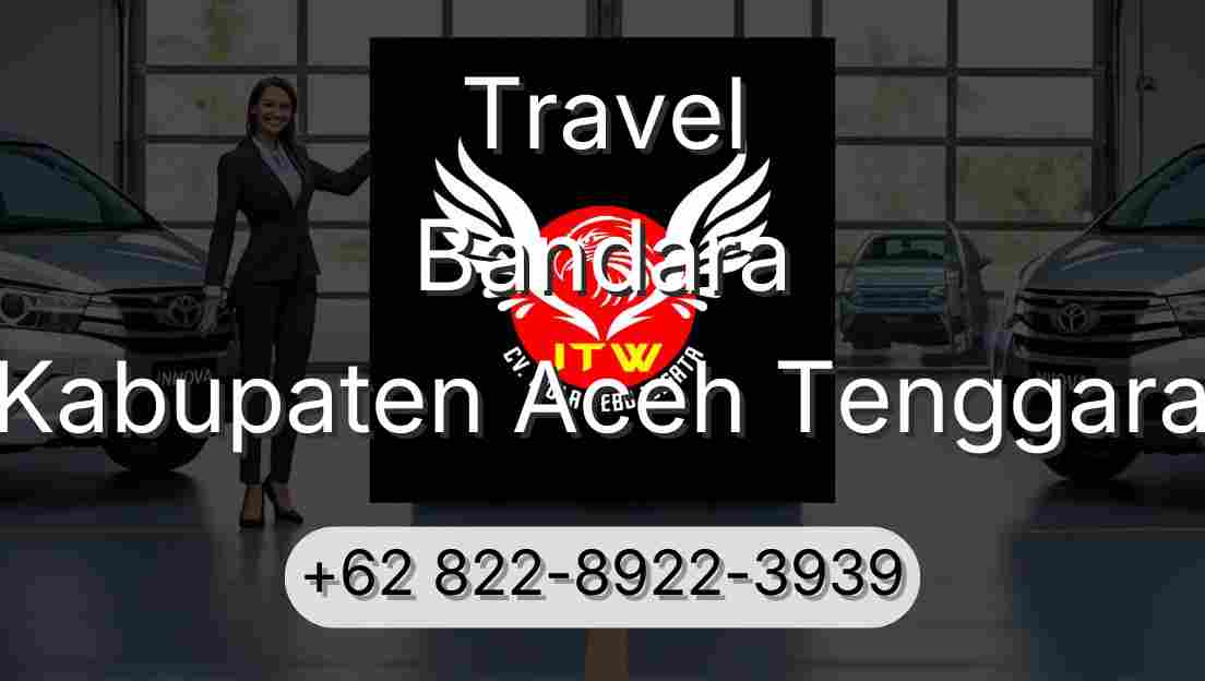 Travel Bandara Kabupaten Aceh Tenggara