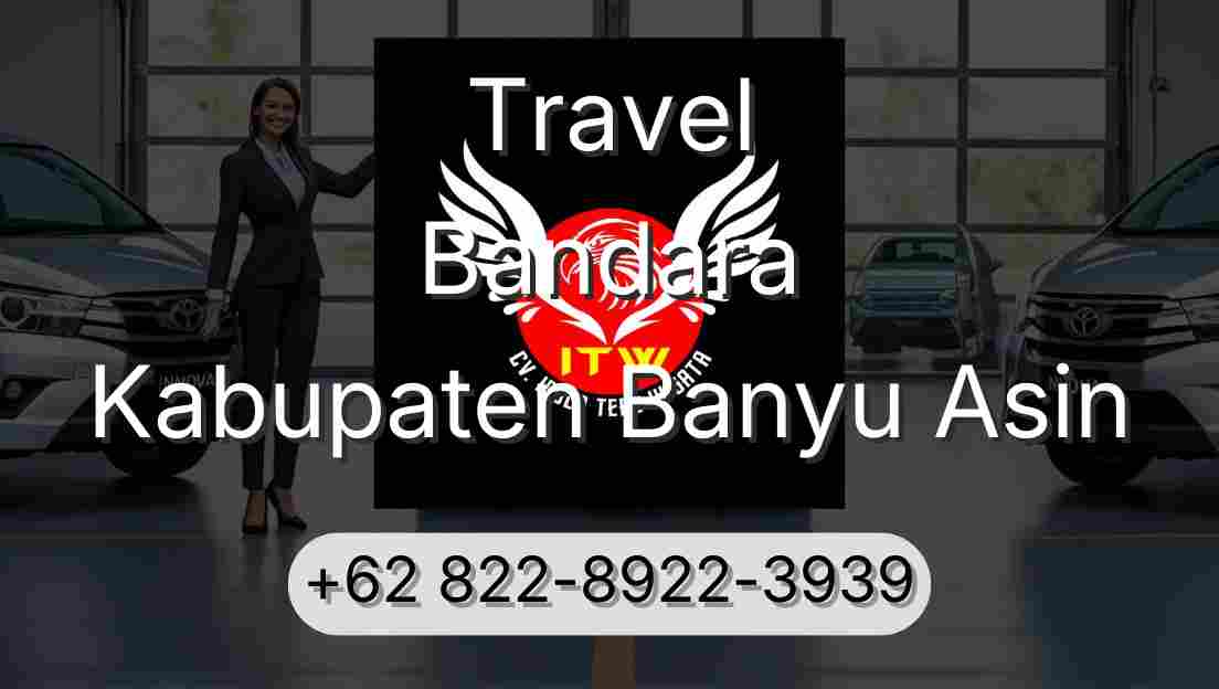Travel Bandara Kabupaten Banyu Asin