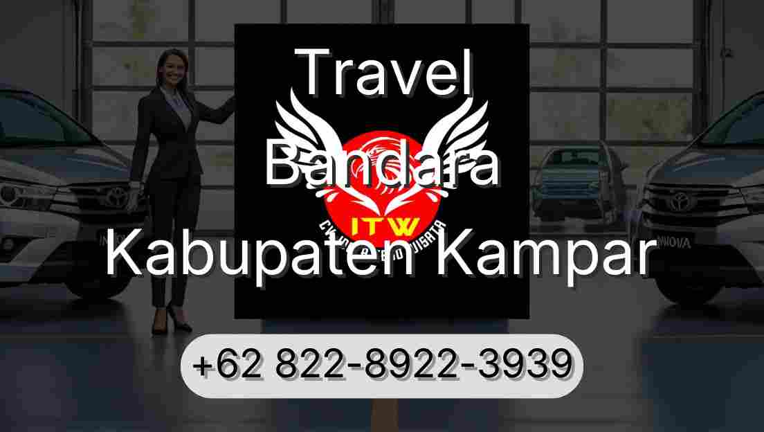 Travel Bandara Kabupaten Kampar