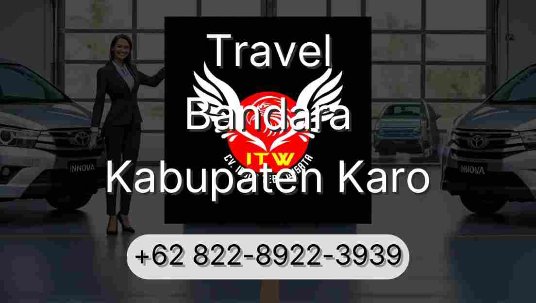 Travel Bandara Kabupaten Karo