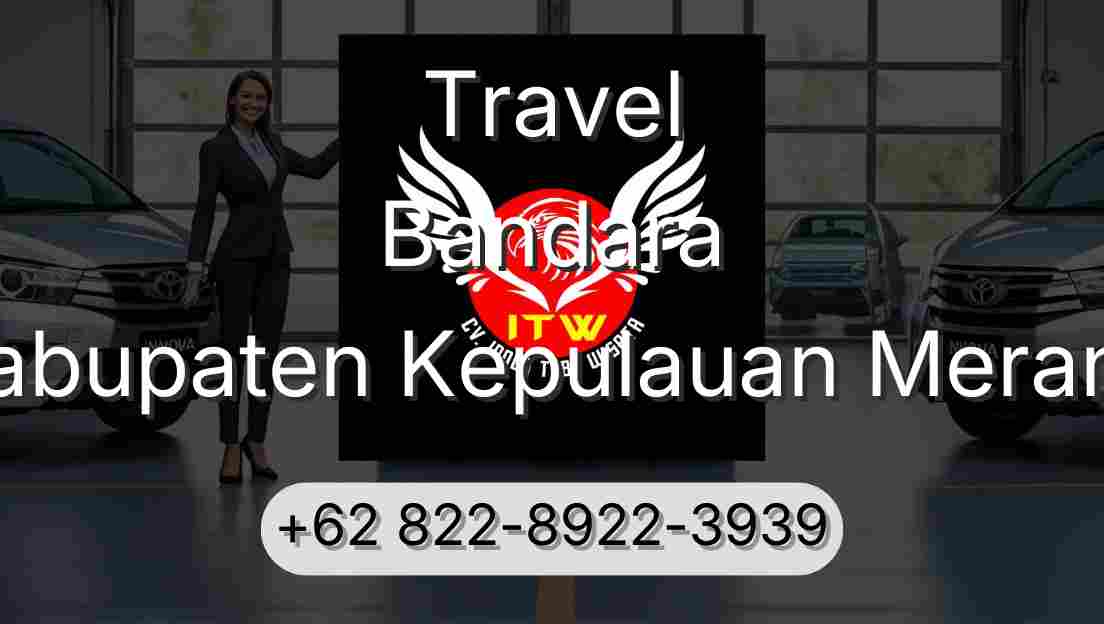 Travel Bandara Kabupaten Kepulauan Meranti