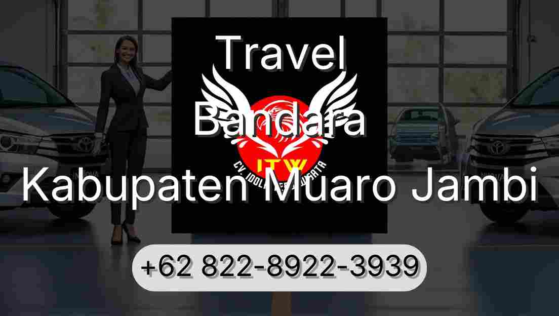 Travel Bandara Kabupaten Muaro Jambi