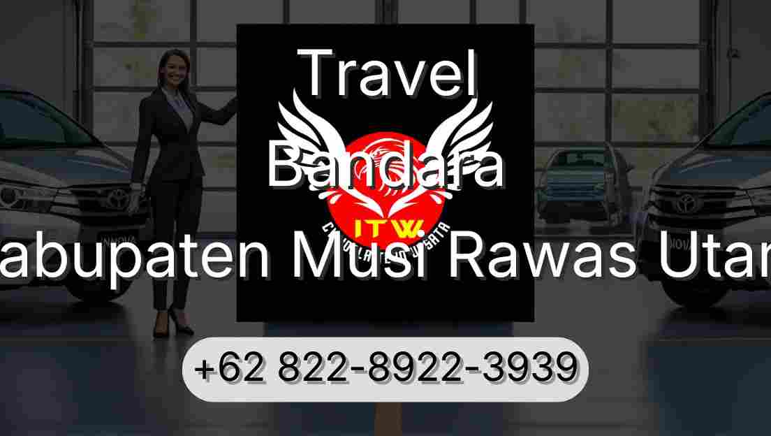 Travel Bandara Kabupaten Musi Rawas Utara