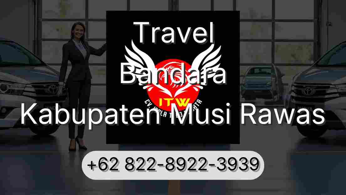 Travel Bandara Kabupaten Musi Rawas