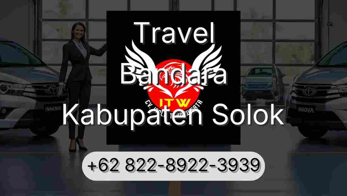 Travel Bandara Kabupaten Solok