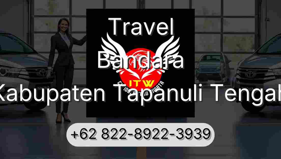 Travel Bandara Kabupaten Tapanuli Tengah