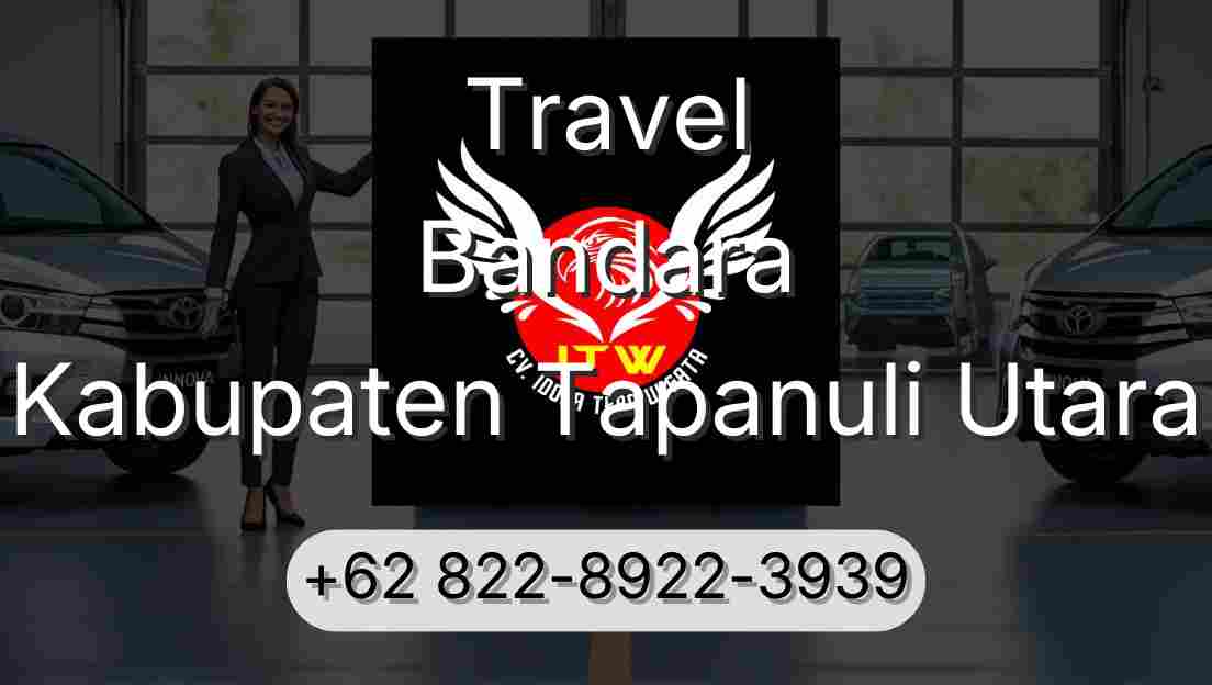 Travel Bandara Kabupaten Tapanuli Utara