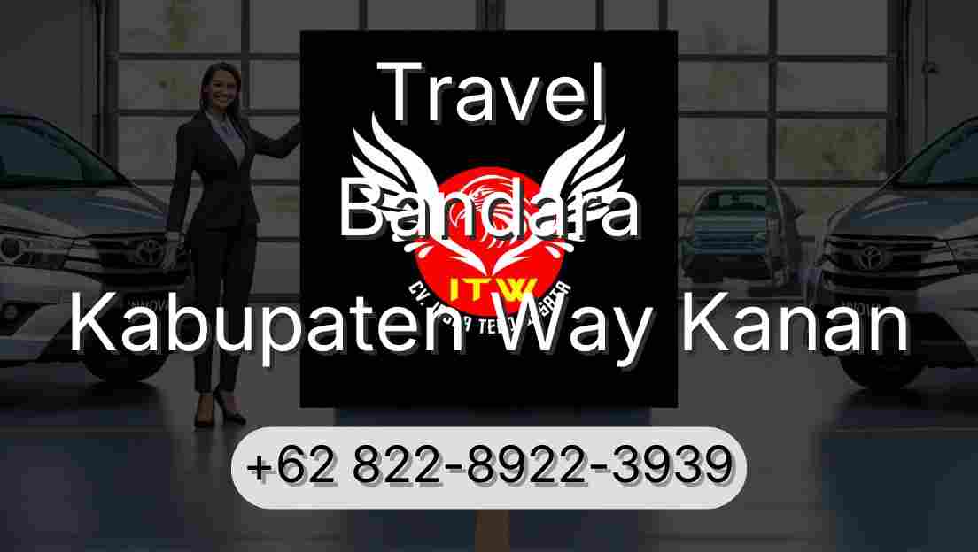 Travel Bandara Kabupaten Way Kanan