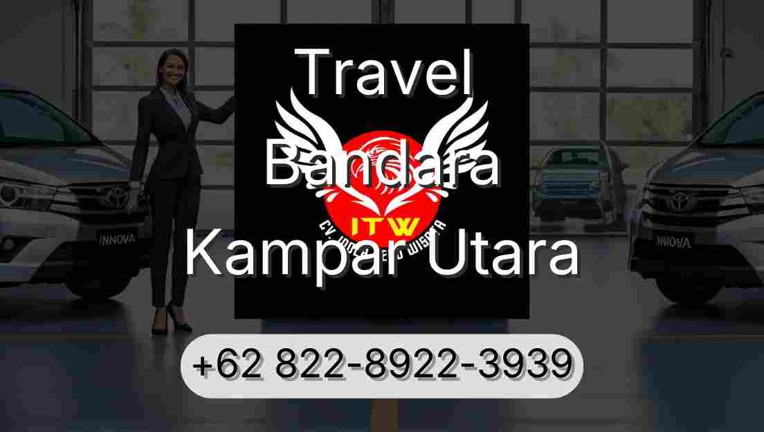 Travel Bandara Kampar Utara