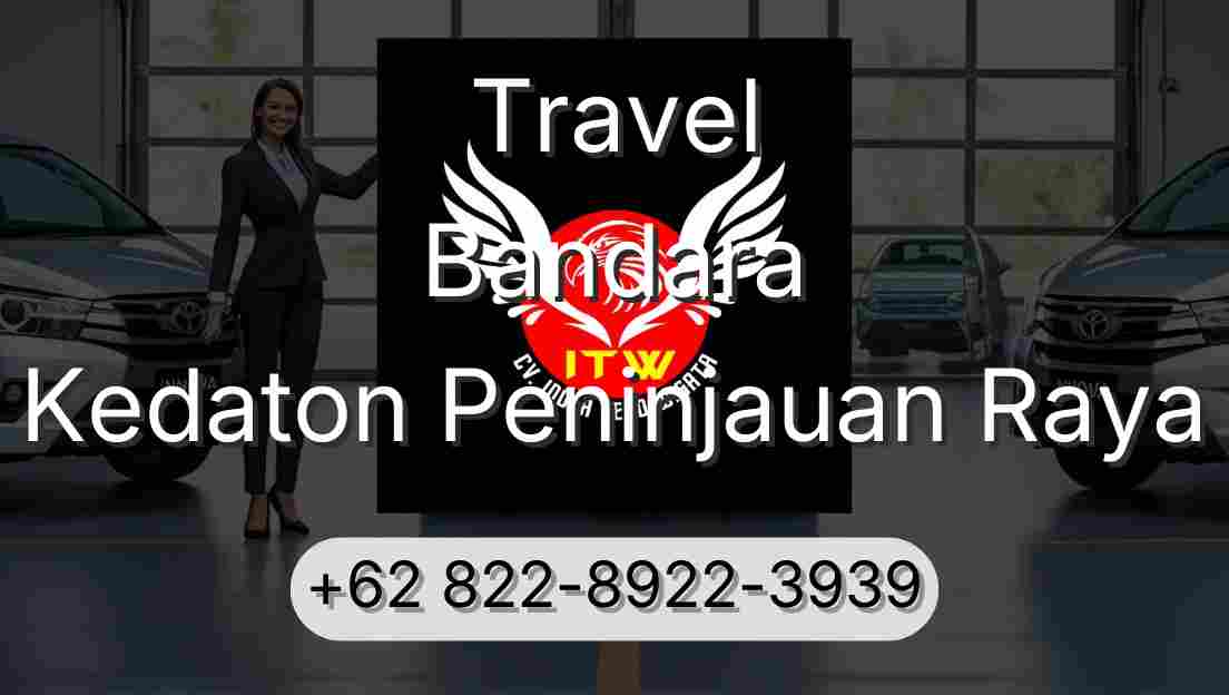 Travel Bandara Kedaton Peninjauan Raya