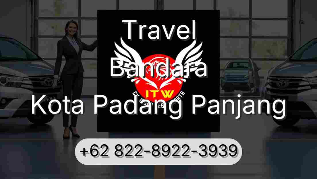 Travel Bandara Kota Padang Panjang