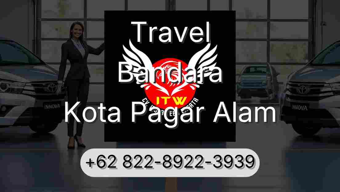Travel Bandara Kota Pagar Alam