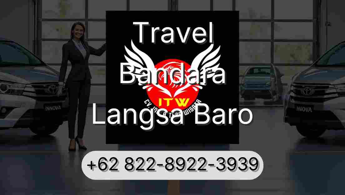 Travel Bandara Langsa Baro