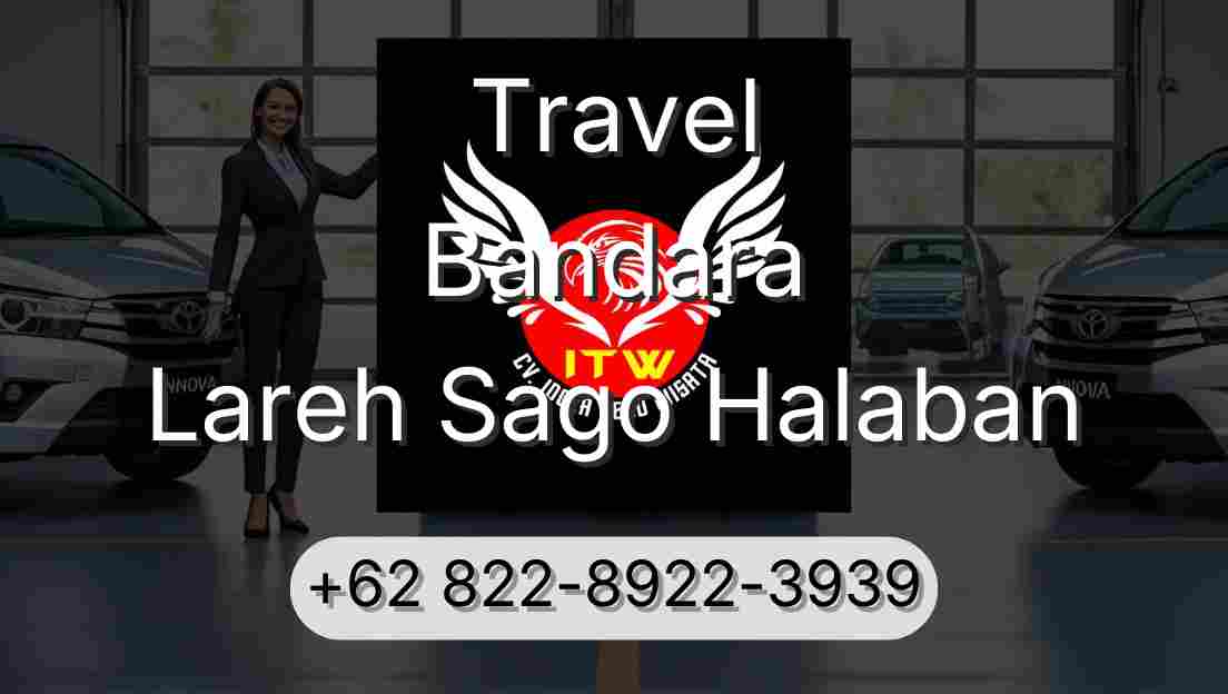 Travel Bandara Lareh Sago Halaban
