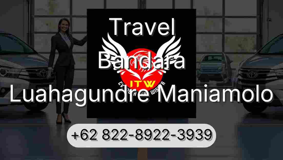 Travel Bandara Luahagundre Maniamolo