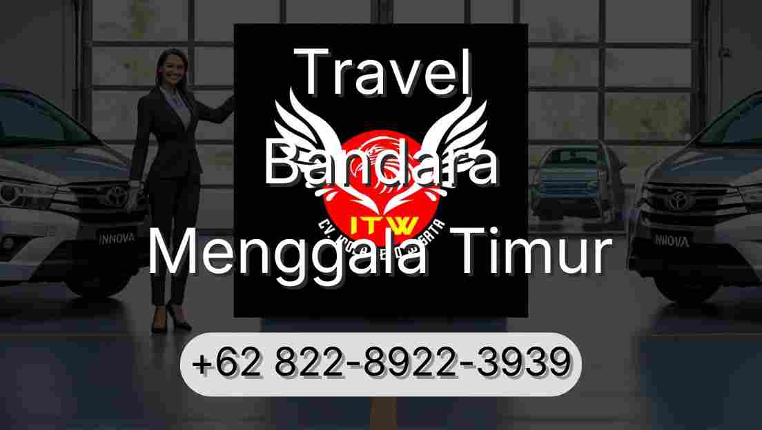 Travel Bandara Menggala Timur