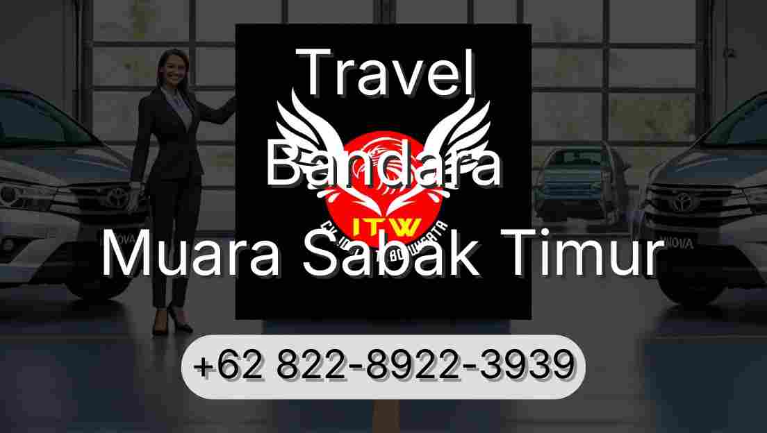 Travel Bandara Muara Sabak Timur